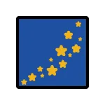 Milky Way SVG Icon